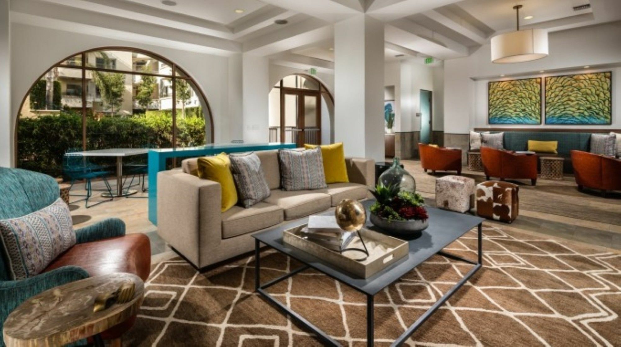 לוס אנג'לס Global Luxury Suites At Tiverton Ave מראה חיצוני תמונה
