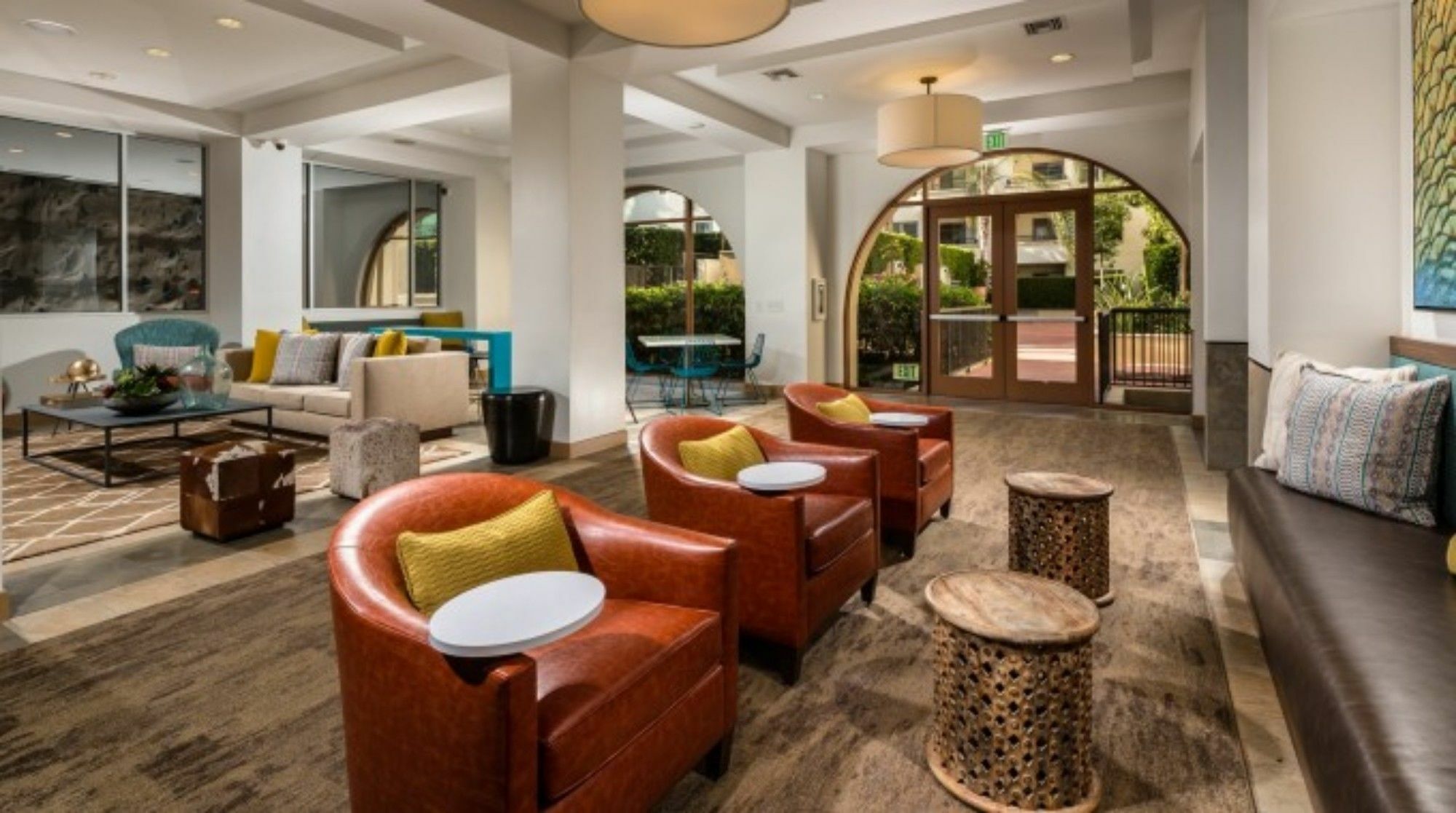 לוס אנג'לס Global Luxury Suites At Tiverton Ave מראה חיצוני תמונה